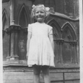 Ann b-1949 York Minster (a dress)